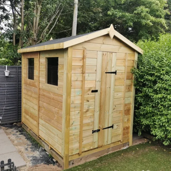 Bespoke Premium Quality Wooden Apex Roof Garden Sheds