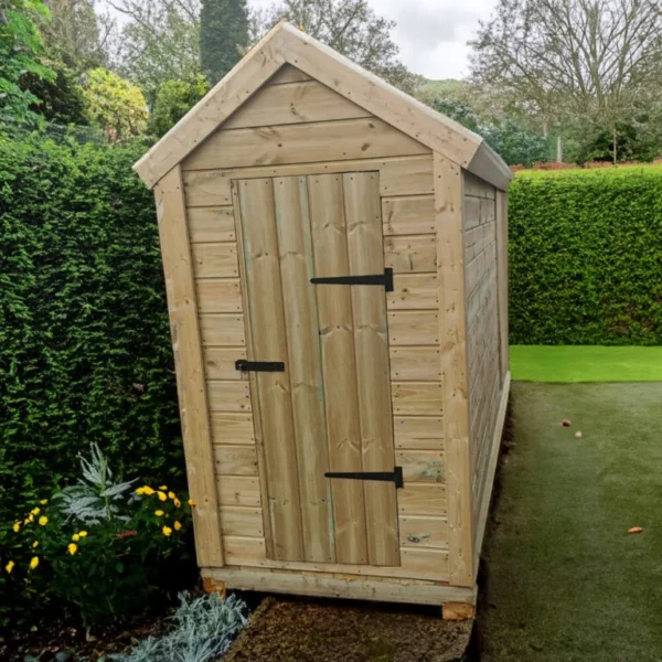 Bespoke Premium Quality Wooden Apex Roof Garden Sheds