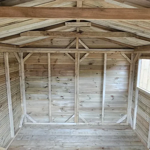 Bespoke Premium Quality Wooden Apex Roof Garden Sheds