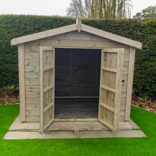 Bespoke Premium Quality Wooden Apex Roof Garden Sheds