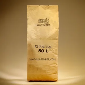 Premium BBQ Lumpwood Charcoal 50L (7kg)