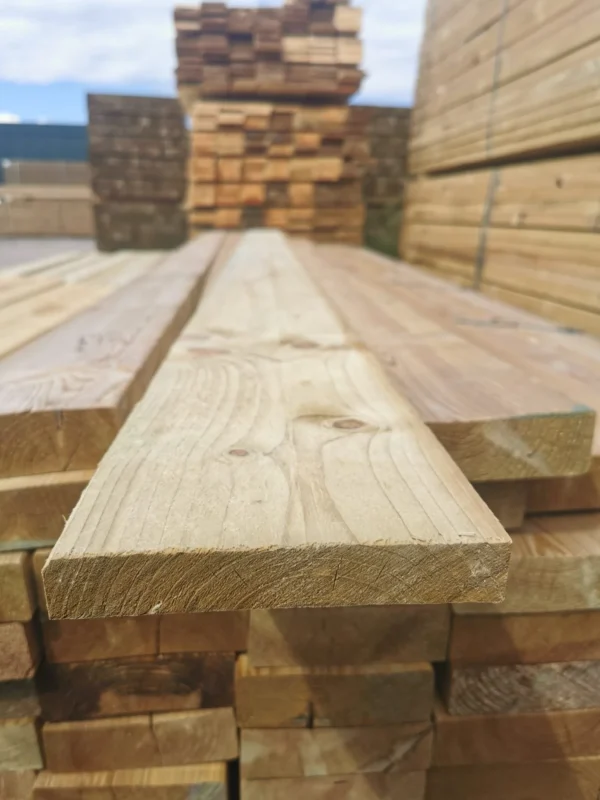 Gravel Board Pressure treated 24mm×150mm (6×1)
