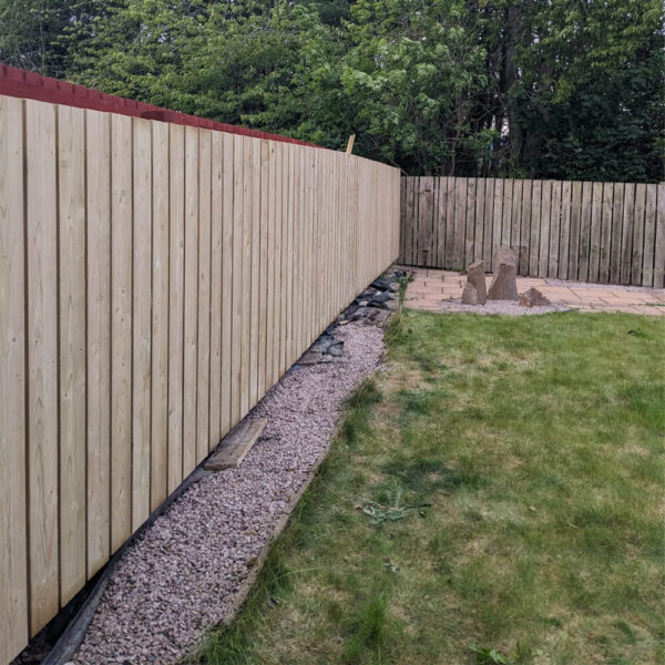 Heavy Duty Vertical Fence Panels