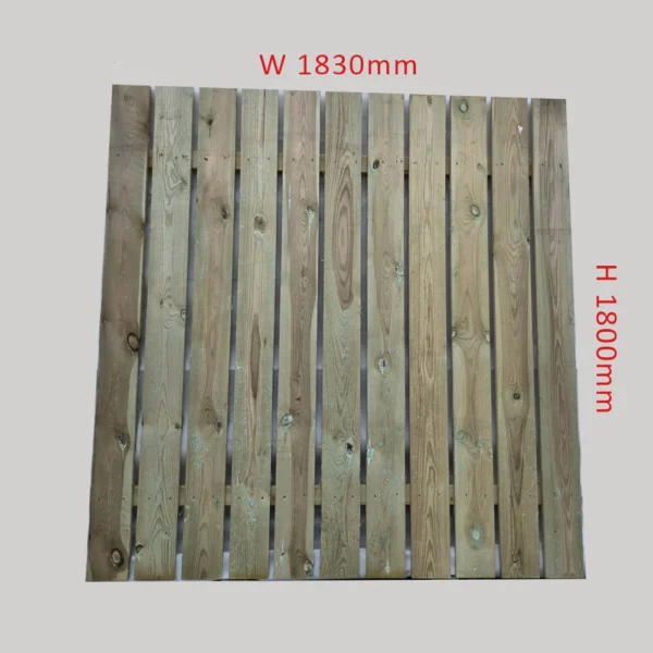 Heavy Duty Vertical Fence Panels