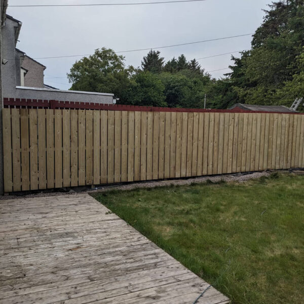 Heavy Duty Vertical Fence Panels