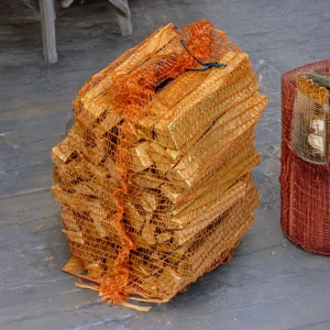 Kiln Dried Kindling Birch Wood Net Bag (3kg)