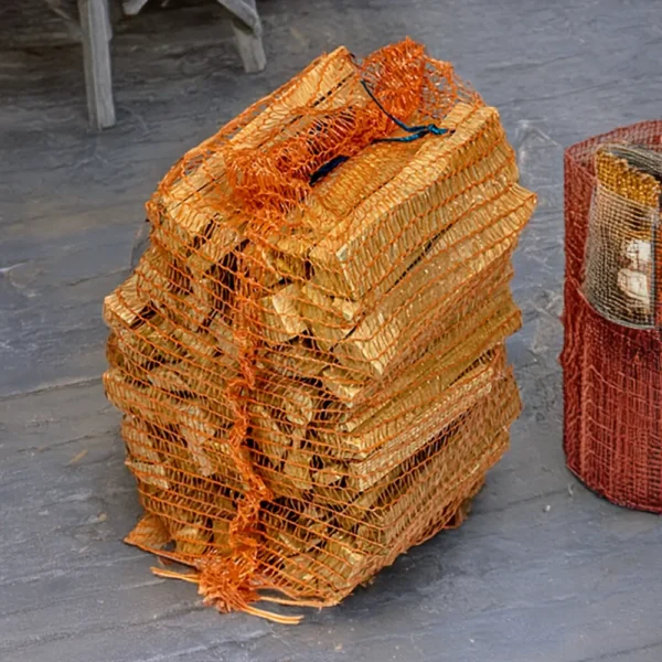 Kiln Dried Kindling Birch Wood Net Bag (3kg)