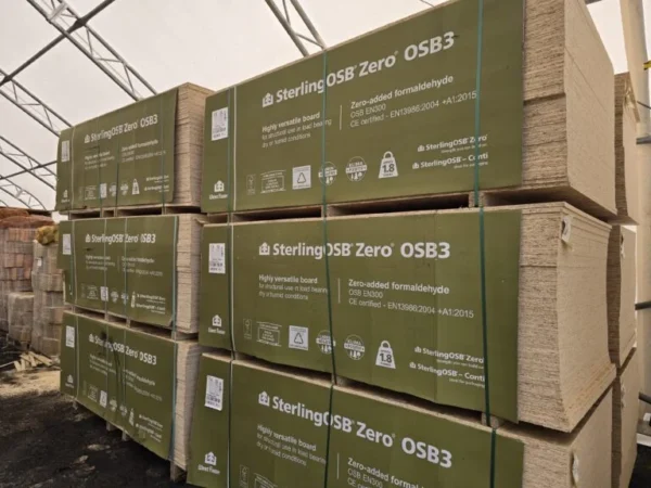 OSB 3 Sterling Board 2400mm x 1200mm