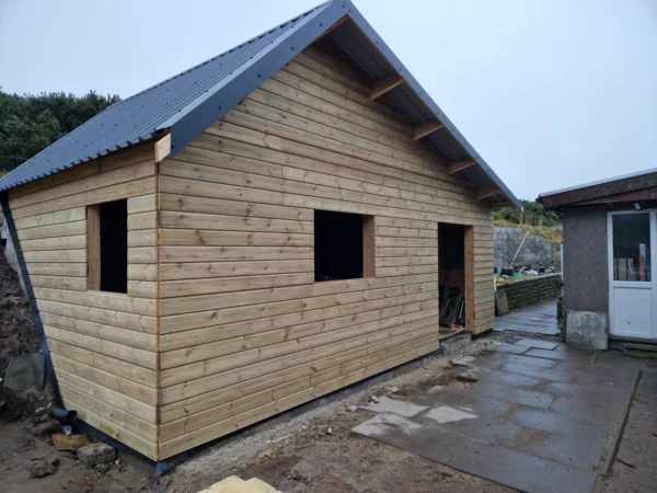 Pinewood Treated Tongue and Groove 21mm x 145mm