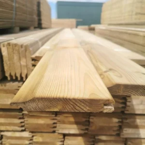 Pinewood Treated Tongue and Groove 21mm x 145mm