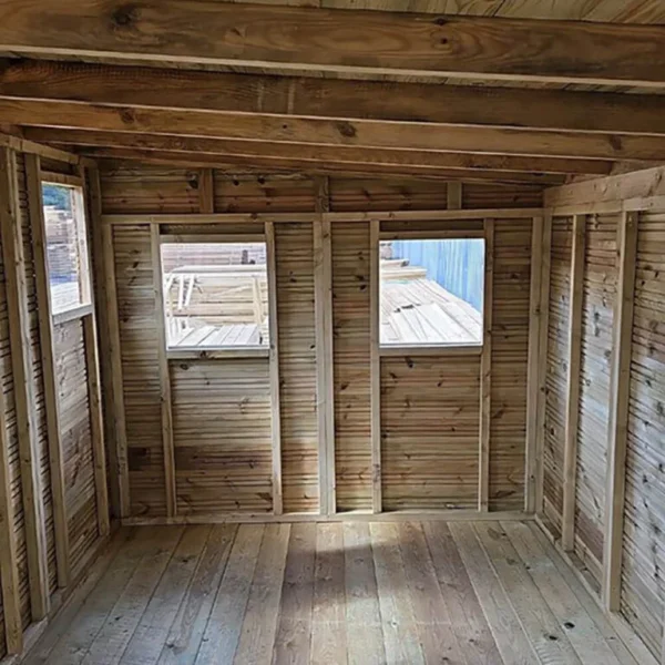 Premium Quality Wooden Garden Pent Roof Sheds