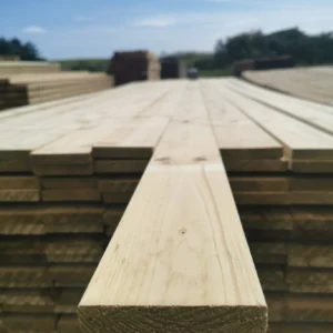 Pressure Treated Smooth Finish Fence Board 19mm×95mm (4×1)