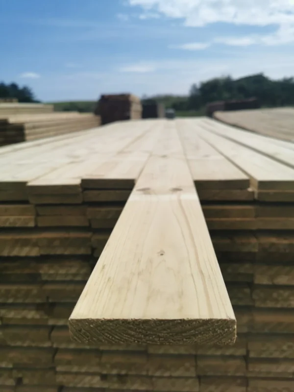 Pressure Treated Smooth Finish Fence Board 19mm×95mm (4×1)