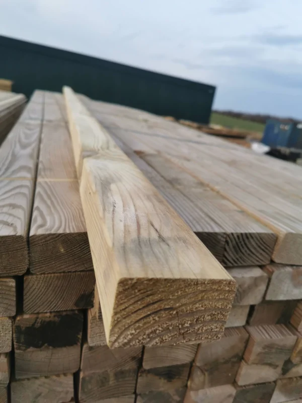 Regularised Treated Softwood Timber C24- 45mm×70mm (3×2)