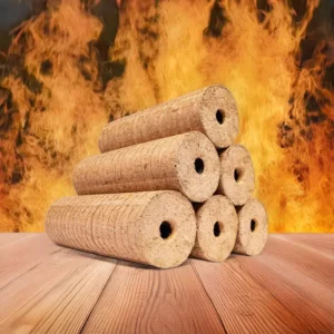 Nestro Heat Logs Briquettes (50% Birch / 50% Pine)