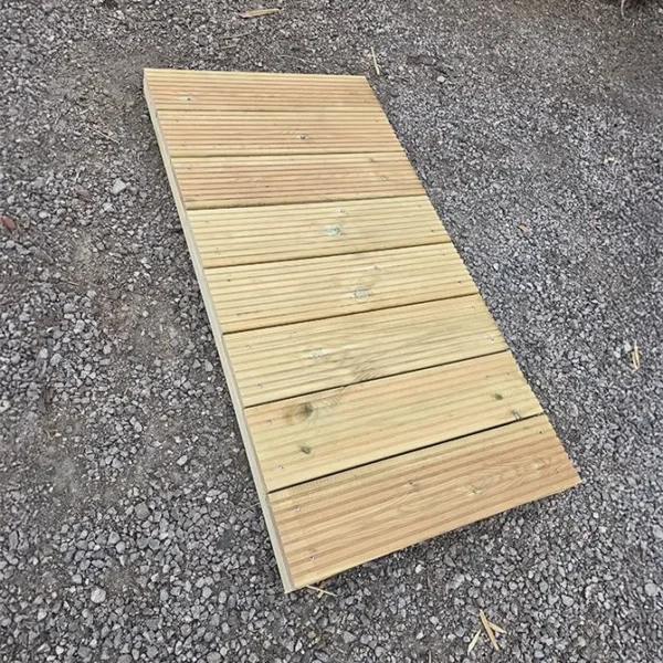 Softwood Decking Walkway