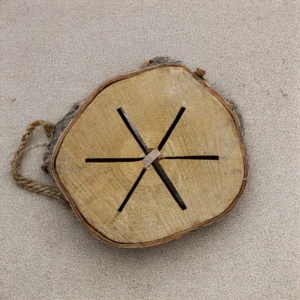 Swedish Birch Torch -Bonfire