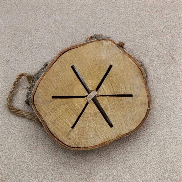 Swedish Birch Torch -Bonfire