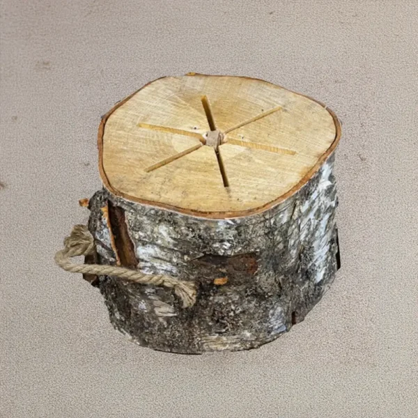 Swedish Birch Torch -Bonfire