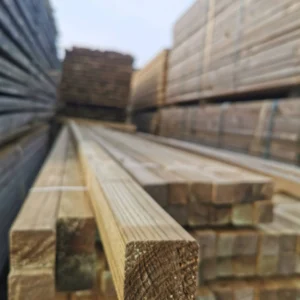 Treated C24 Planed 45mm×45mm (2×2)