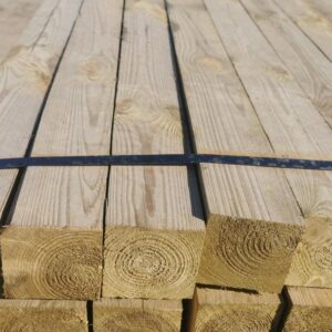 Treated Fence Post 100mm x100mm(4×4)