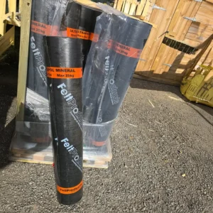Ultrapol 10m SBS Polyester Charcoal Mineral Roofing Felt