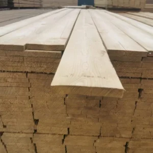 Wood Fence Treated Board 22mm x150mm (6×1)