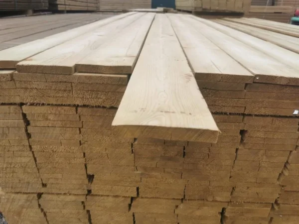 Wood Fence Treated Board 22mm x150mm (6×1)